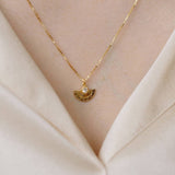 Boma Jewelry Necklaces Nia Fan Necklace