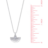 Boma Jewelry Necklaces Nia Fan Necklace