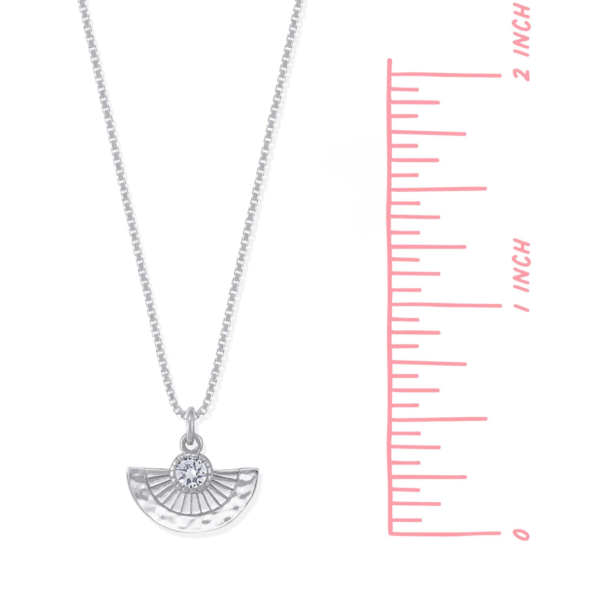 Boma Jewelry Necklaces Nia Fan Necklace
