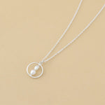 Boma Jewelry Necklaces Parel Double Pearl Necklace