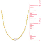 Boma Jewelry Necklaces Parel Pearl Necklace Gold