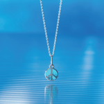 Boma Jewelry Necklaces Peace Always Charm Necklace