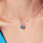 Boma Jewelry Necklaces Peace Always Charm Necklace