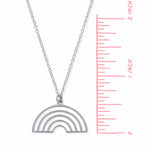 Boma Jewelry Necklaces Rainbow Necklace
