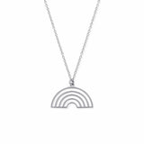 Boma Jewelry Necklaces Rainbow Necklace