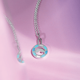 Boma Jewelry Necklaces Rainbow of Optimism Charm Necklace