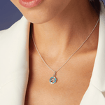 Boma Jewelry Necklaces Rainbow of Optimism Charm Necklace