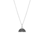 Boma Jewelry Necklaces Rainbow Outline Necklace