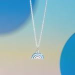 Boma Jewelry Necklaces Right as Rainbows Charm Necklace