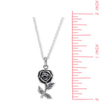 Boma Jewelry Necklaces Rose Flower Necklace