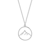 Boma Jewelry Necklaces Round Mountain Necklace