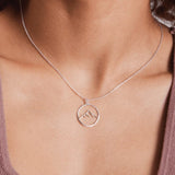 Boma Jewelry Necklaces Round Mountain Necklace