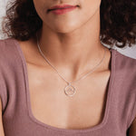 Boma Jewelry Necklaces Round Mountain Necklace