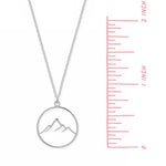 Boma Jewelry Necklaces Round Mountain Necklace