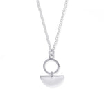 Boma Jewelry Necklaces Semi-Circle Necklace