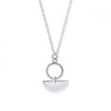 Boma Jewelry Necklaces Semi-Circle Necklace