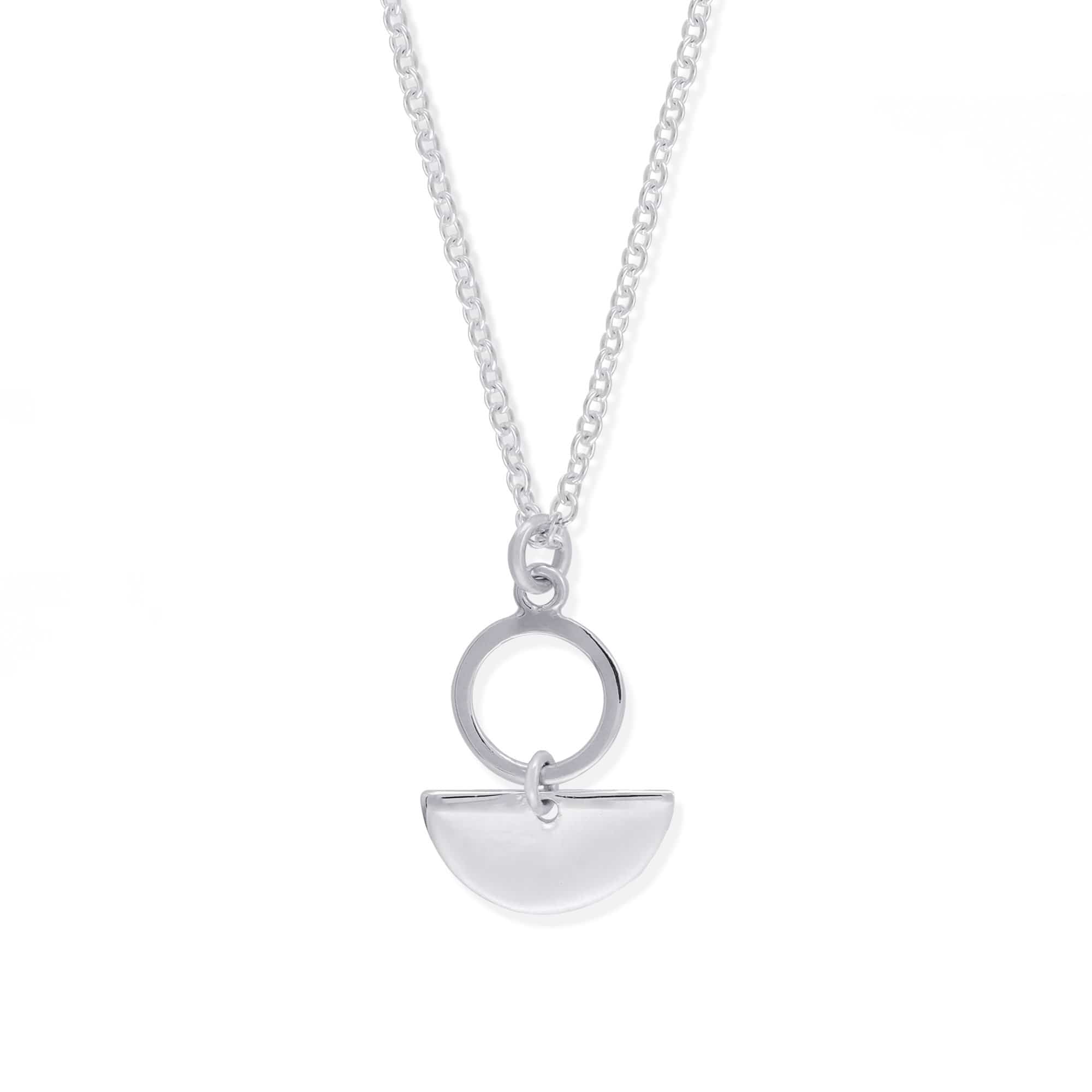 Boma Jewelry Necklaces Semi-Circle Necklace