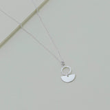Boma Jewelry Necklaces Semi-Circle Necklace