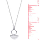 Boma Jewelry Necklaces Semi-Circle Necklace