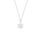 Boma Jewelry Necklaces Snowflake Necklace
