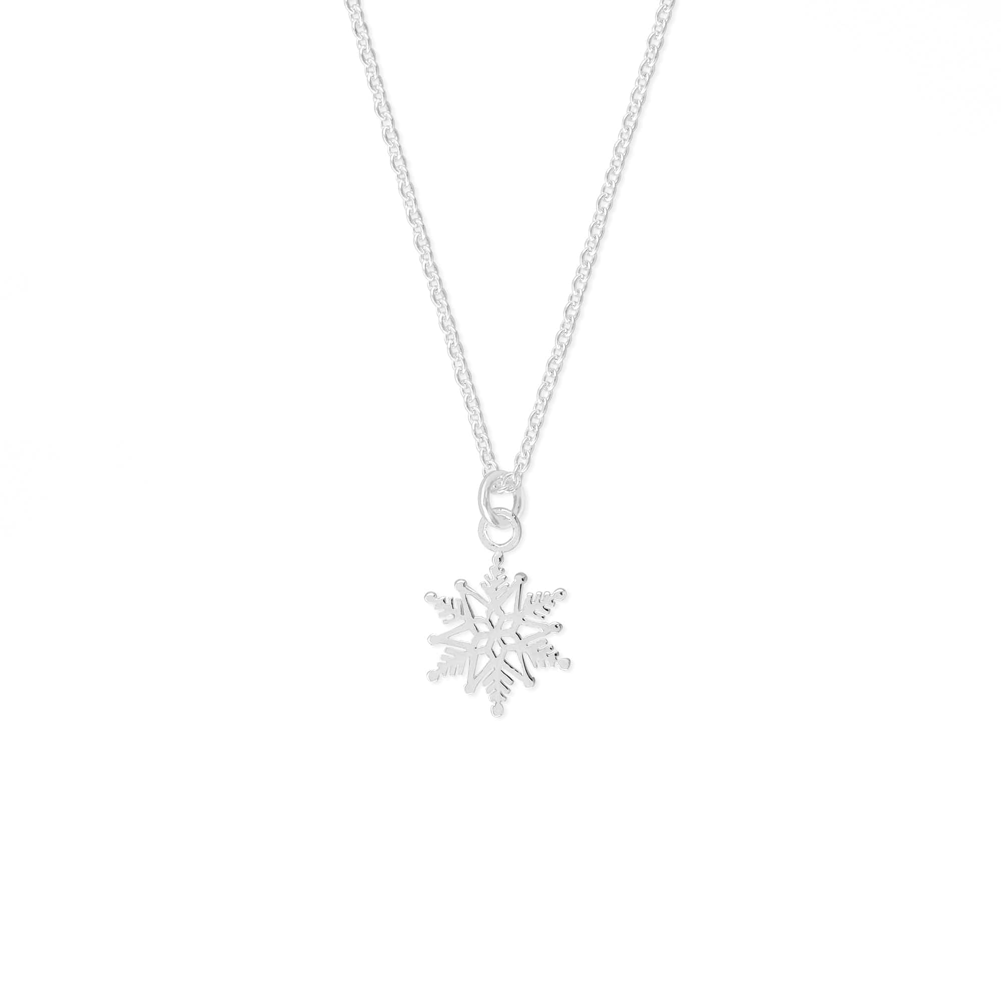 Boma Jewelry Necklaces Snowflake Necklace