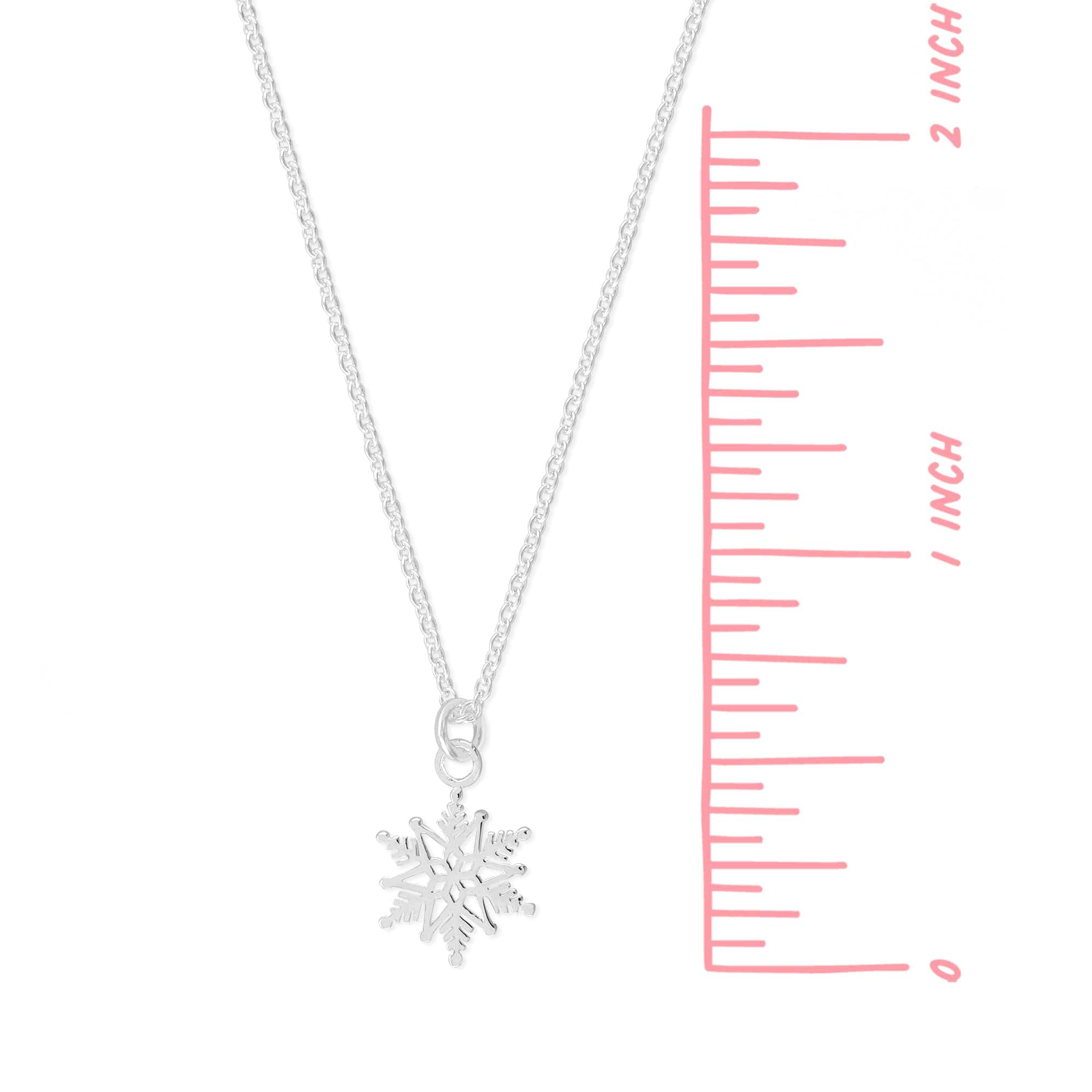 Boma Jewelry Necklaces Snowflake Necklace