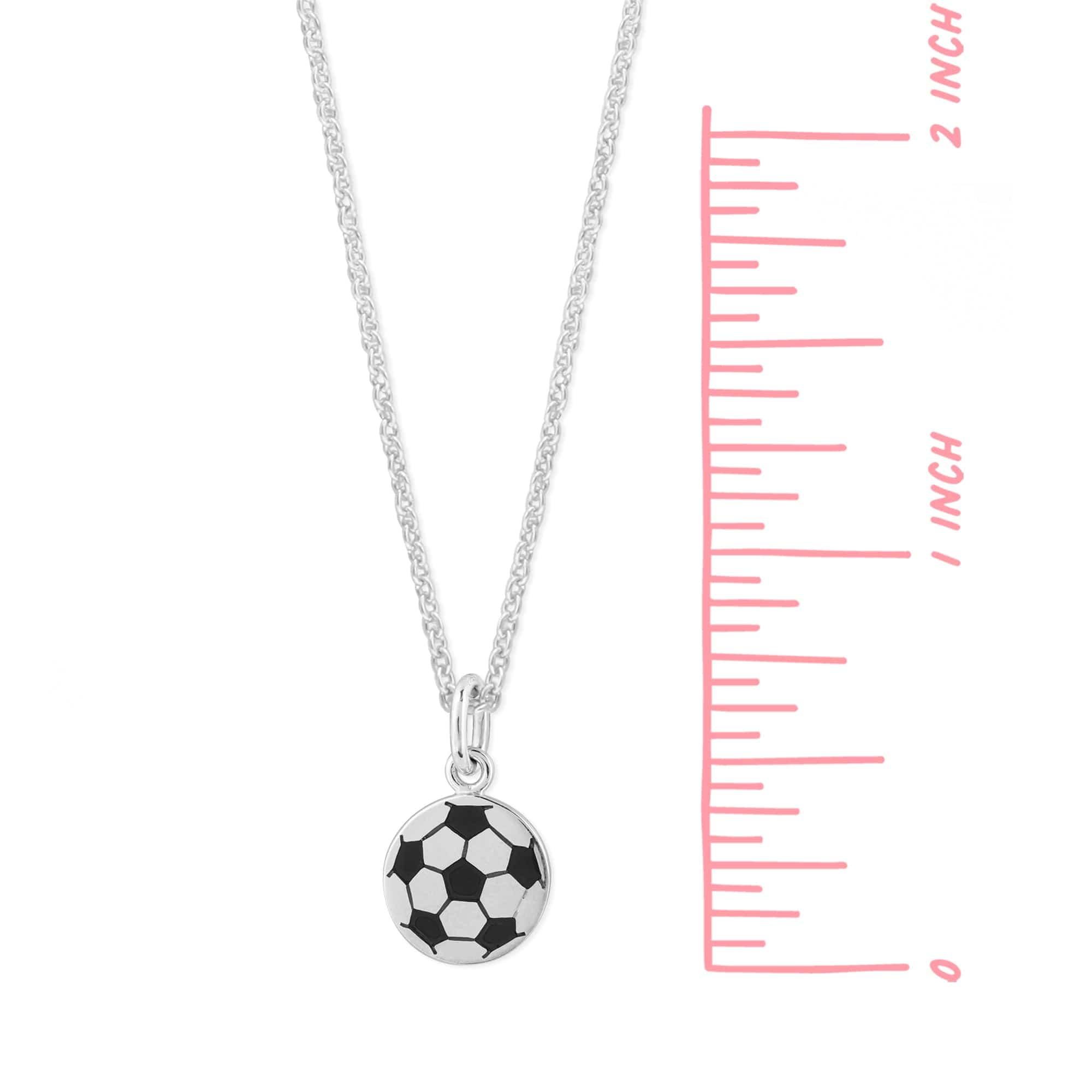 Boma Jewelry Necklaces Soccer Ball Necklace