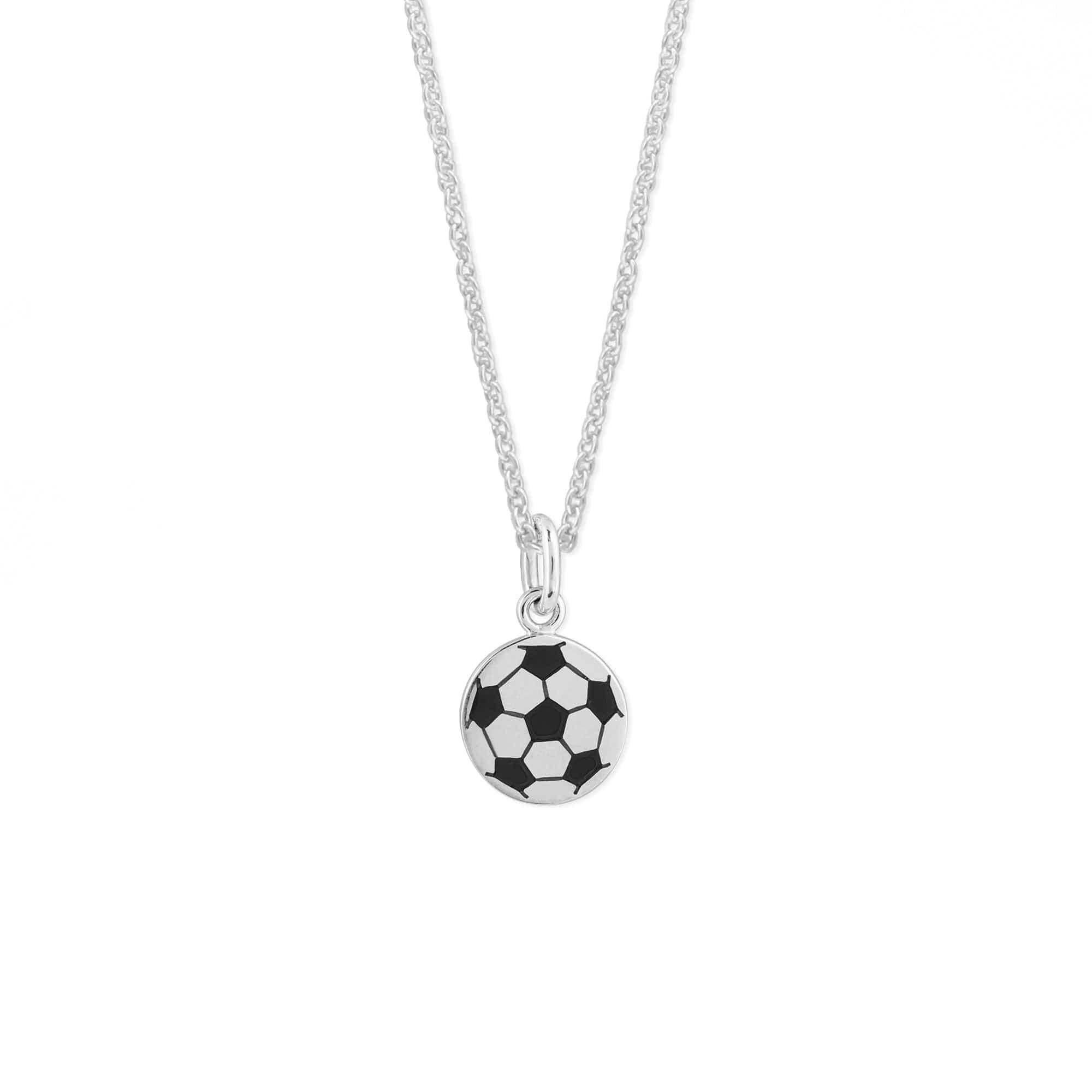 Boma Jewelry Necklaces Soccer Ball Necklace