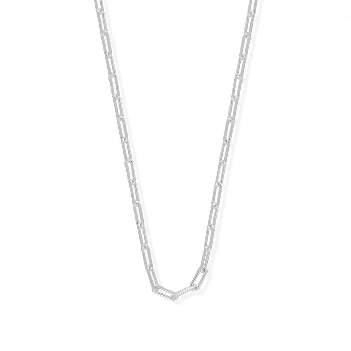 Boma Jewelry Necklaces Sterling Silver / 18" Box Chain Necklace