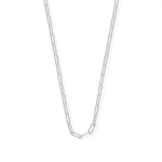 Boma Jewelry Necklaces Sterling Silver / 18" Box Chain Necklace