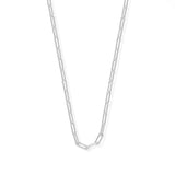 Boma Jewelry Necklaces Sterling Silver / 18" Box Chain Necklace