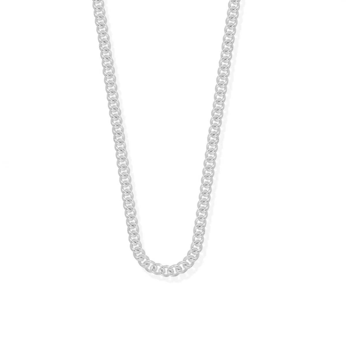 Boma Jewelry Necklaces Sterling Silver / 18" Luxe Chain Necklace