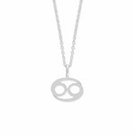 Boma Jewelry Necklaces Sterling Silver / Cancer Zodiac Necklace