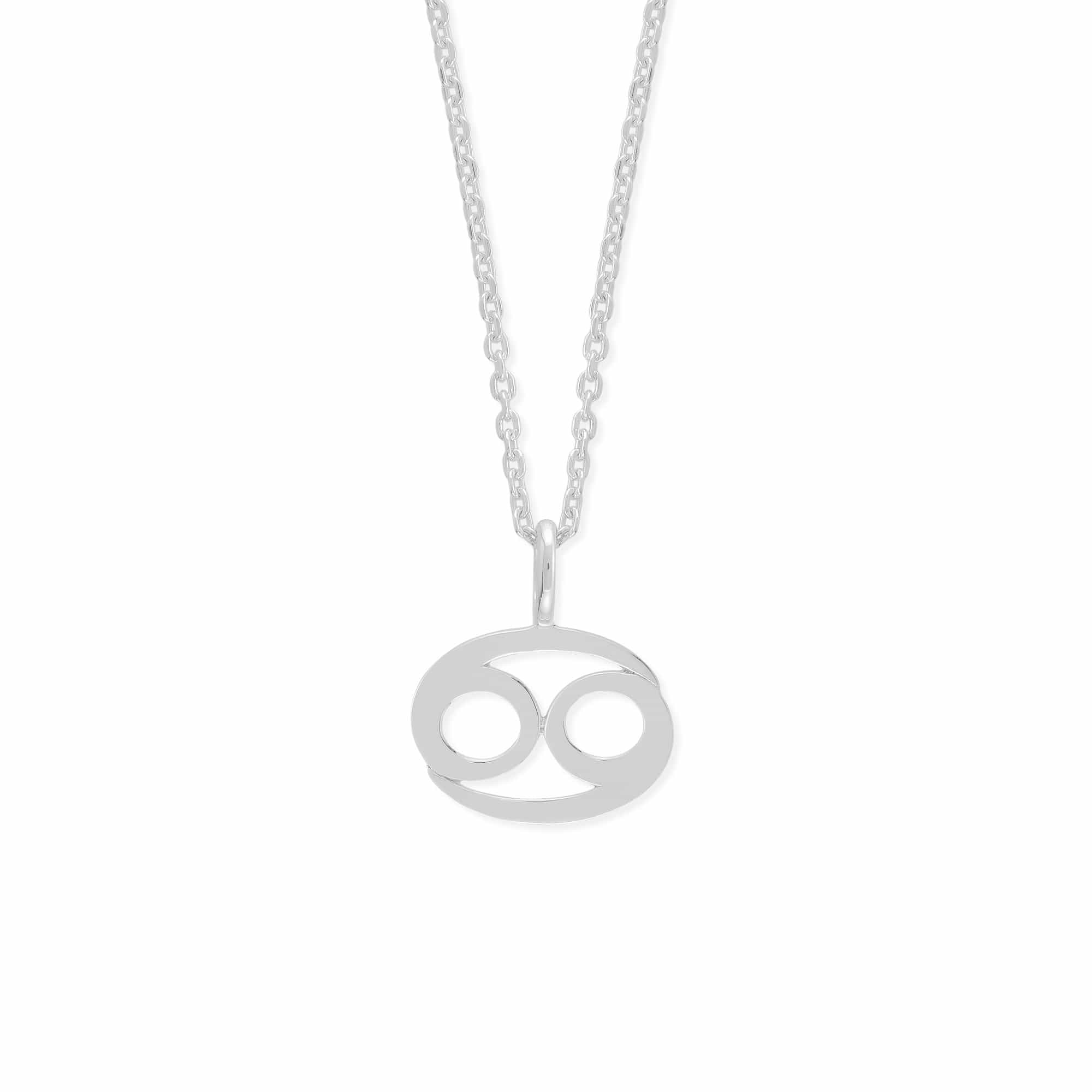 Boma Jewelry Necklaces Sterling Silver / Cancer Zodiac Necklace