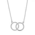 Boma Jewelry Necklaces Sterling Silver Deluxe Dot Circle Pendant Necklace