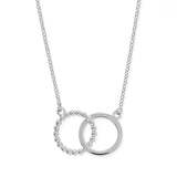 Boma Jewelry Necklaces Sterling Silver Deluxe Dot Circle Pendant Necklace