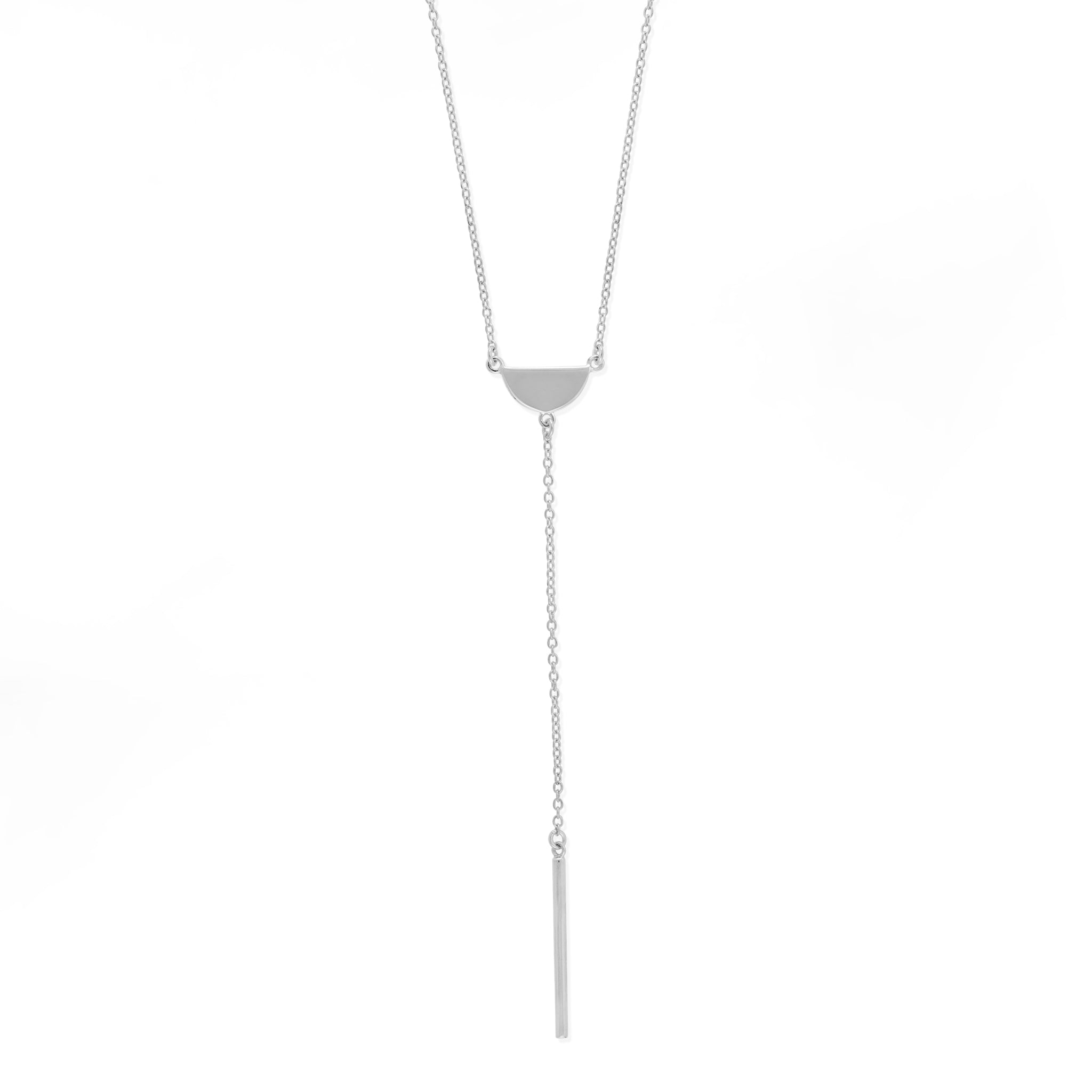 Boma Jewelry Necklaces Sterling Silver Lariat Necklace