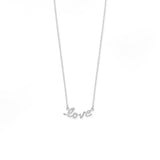 Boma Jewelry Necklaces Sterling Silver Love Necklace