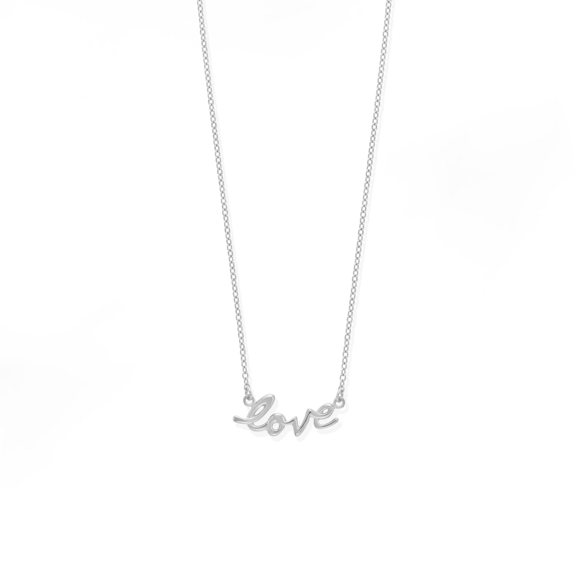 Boma Jewelry Necklaces Sterling Silver Love Necklace