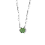 Boma Jewelry Necklaces Sterling Silver Treasured Bezel Pendant Necklace