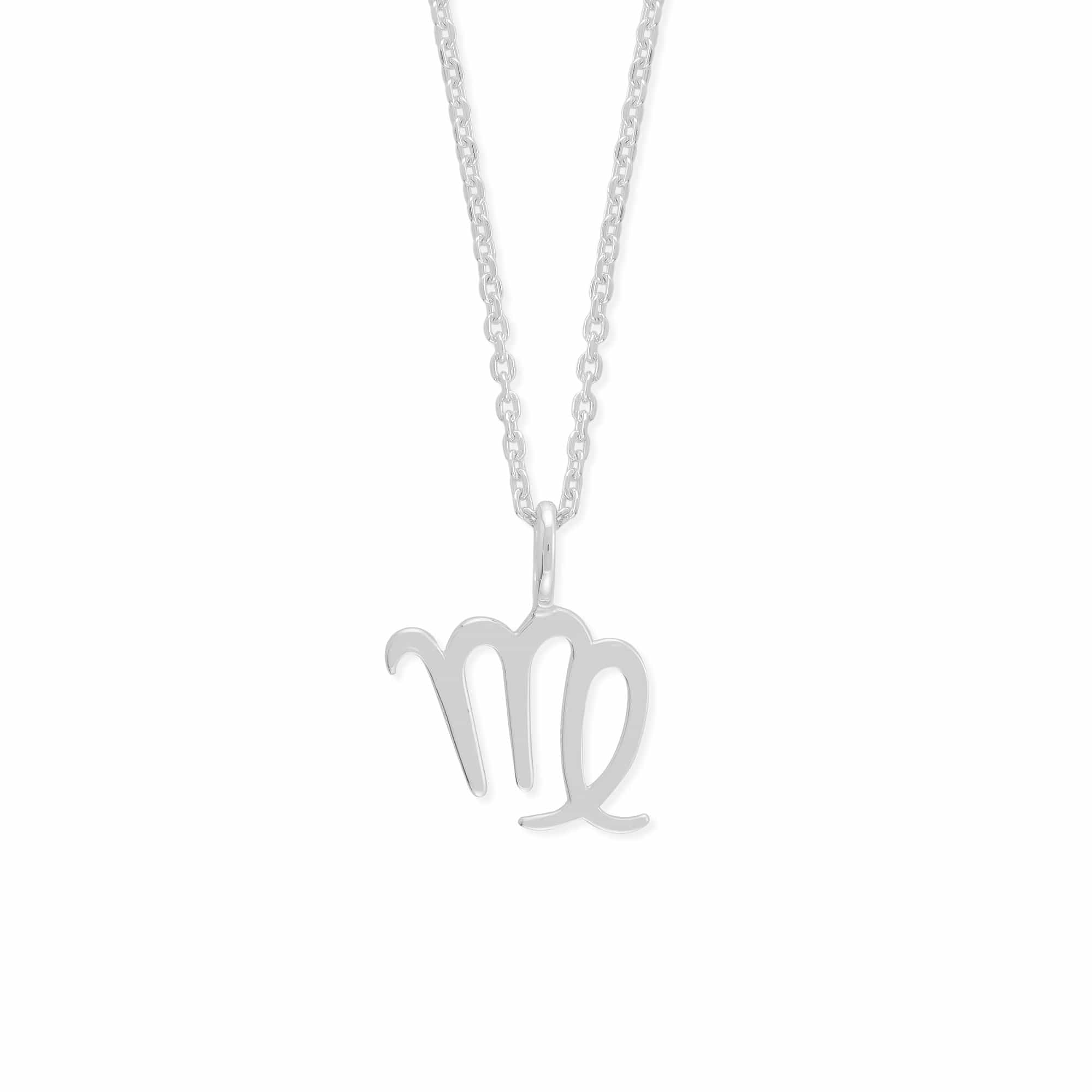 Boma Jewelry Necklaces Sterling Silver / Virgo Zodiac Necklace