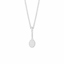 Boma Jewelry Necklaces Tennis Racquet Necklace