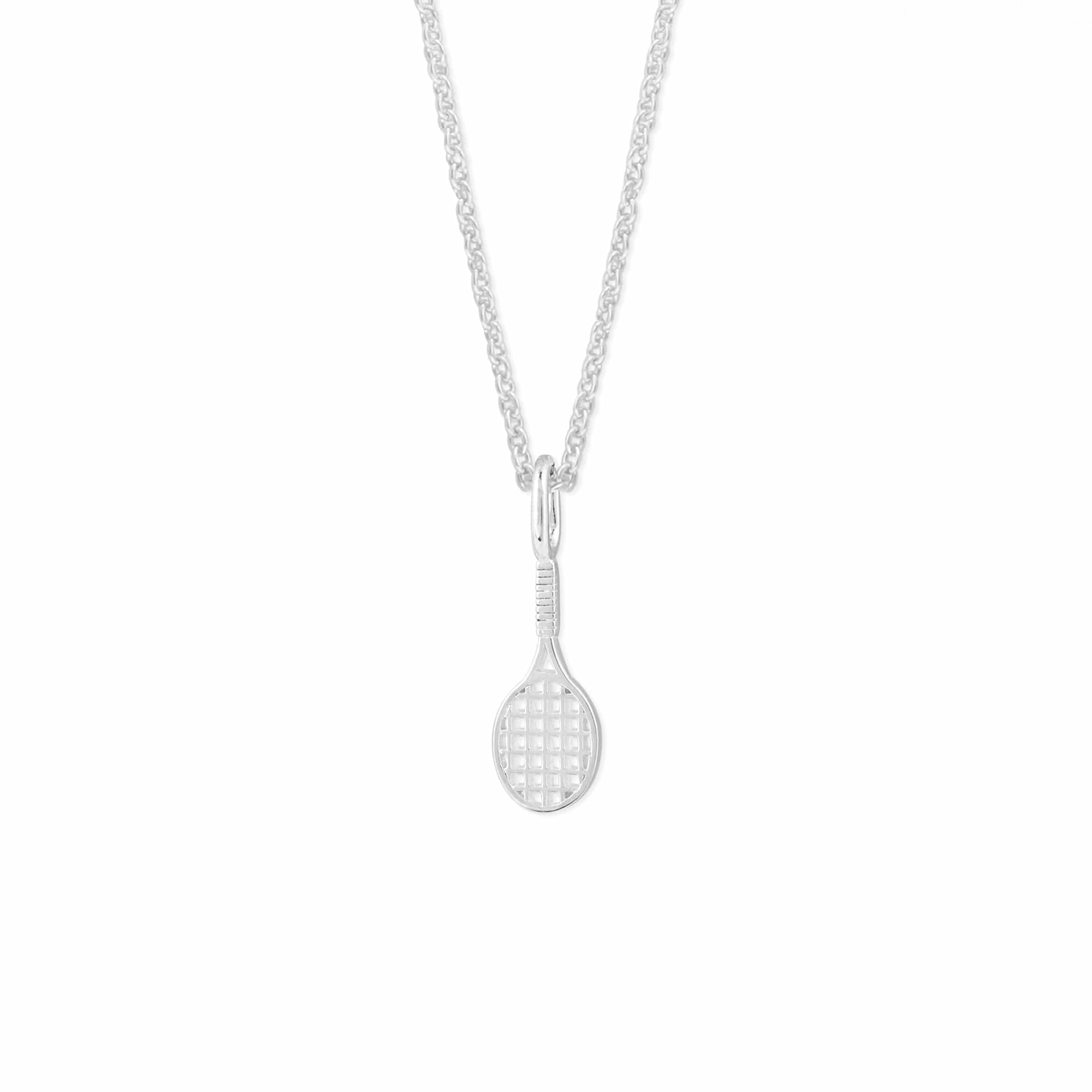 Boma Jewelry Necklaces Tennis Racquet Necklace