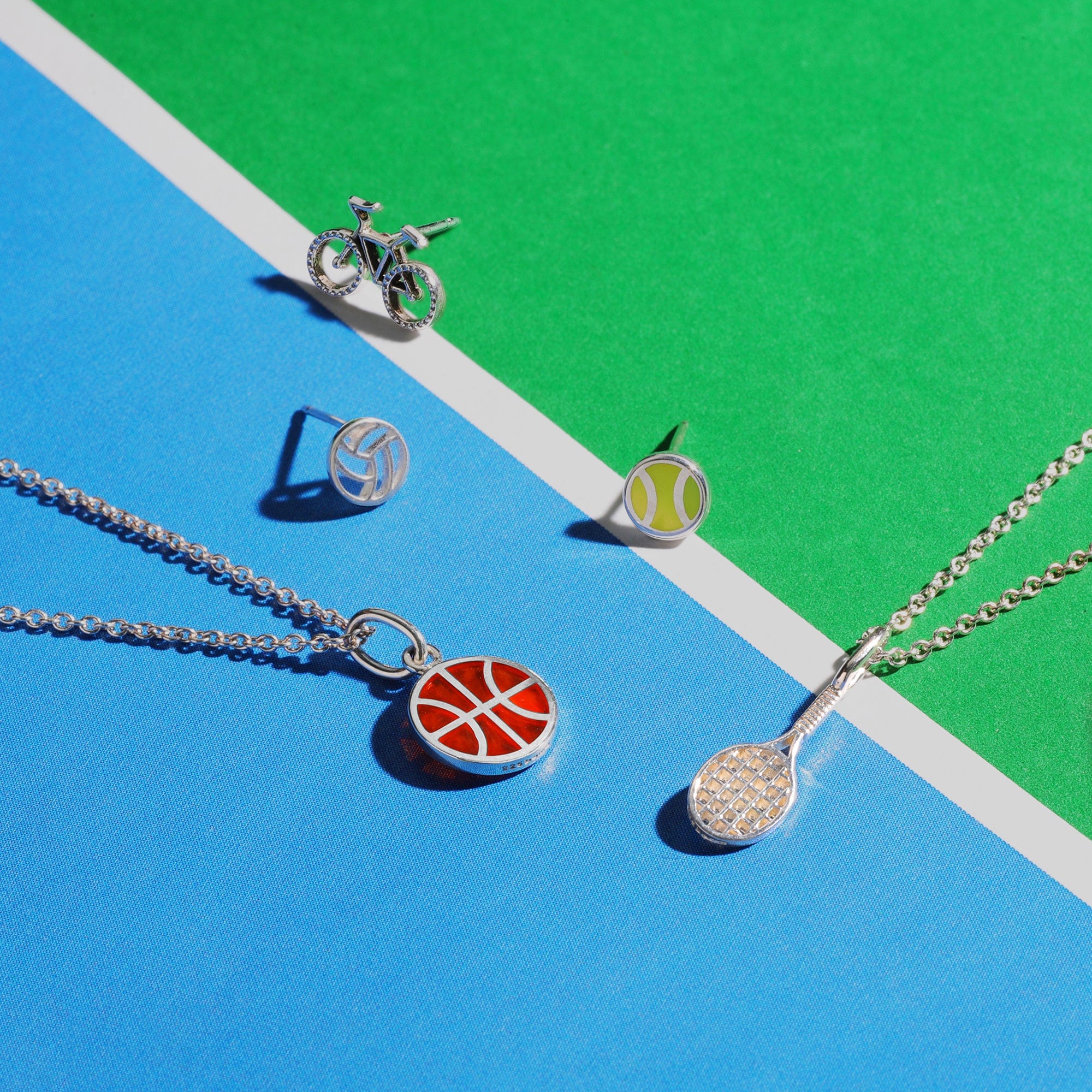 Boma Jewelry Necklaces Tennis Racquet Necklace