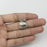 Boma Jewelry Necklaces Three Stone Necklace