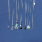 Boma Jewelry Necklaces Three Stone Necklace