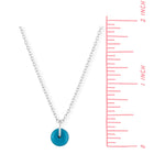 Boma Jewelry Necklaces Treasured Mini-Disc Pendant Necklace