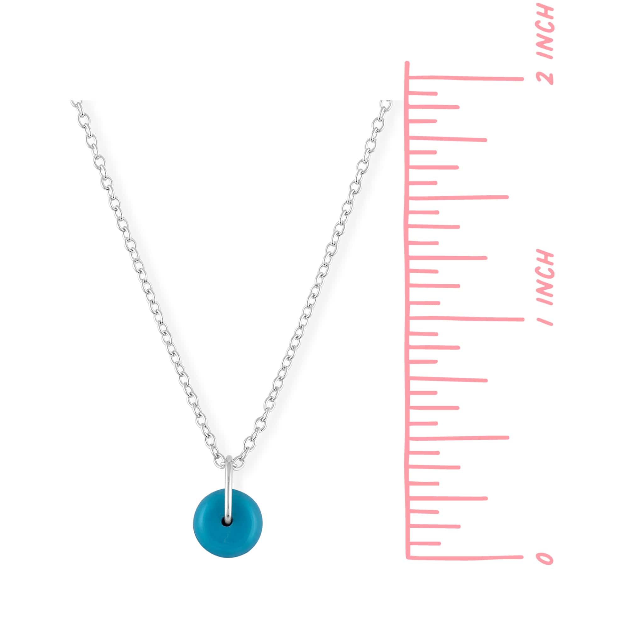 Boma Jewelry Necklaces Treasured Mini-Disc Pendant Necklace