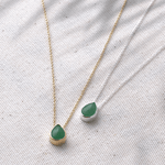 Boma Jewelry Necklaces Treasured Teardrop Pendant Necklace