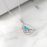 Boma Jewelry Necklaces Turquoise Bird Necklace